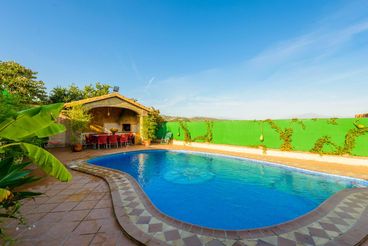 Casa rural Malaga Costa del Sol Andalucía para 10 personas