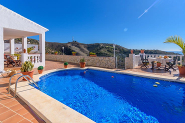 Ferienhaus in Torrox mit Meerblick