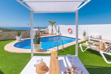 Vakantiehuis Malaga Costa del Sol Andalusië voor 4 personen