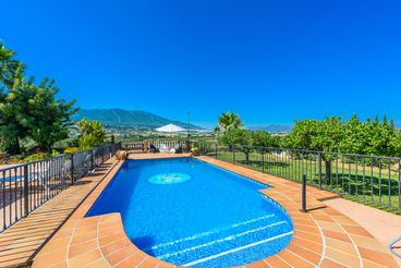 Holiday home Malaga Costa del Sol Andalusia for 10 people