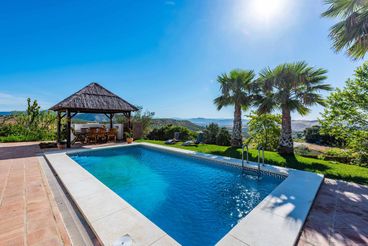 Casa rural Malaga Costa del Sol Andalucía para 8 personas
