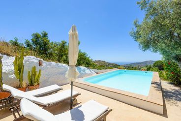 Casa rural Malaga Andalucía para 8 personas