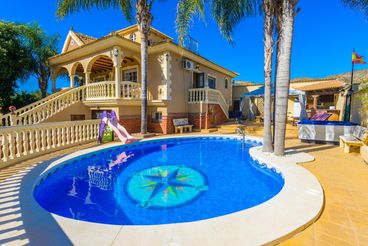 Holiday home Malaga Costa del Sol Andalusia for 10 people