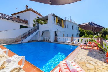 Vakantiehuis Malaga Costa del Sol Andalusië voor 8 personen