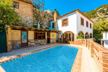 Casa rural Malaga Costa del Sol Andalucía para 11 personas