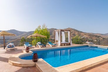 Holiday home Malaga Costa del Sol Andalusia for 12 people