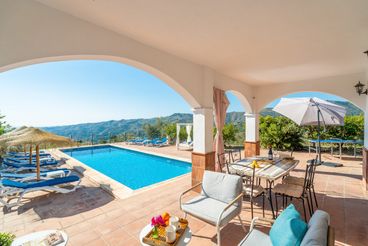 Holiday home Malaga Costa del Sol Andalusia for 9 people