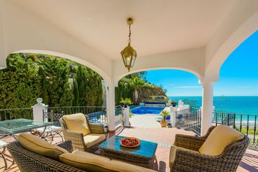 Casa rural Nerja Costa del Sol Andalucía para 8 personas