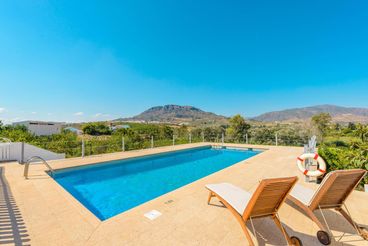 Casa rural Malaga Costa del Sol Andalucía para 10 personas