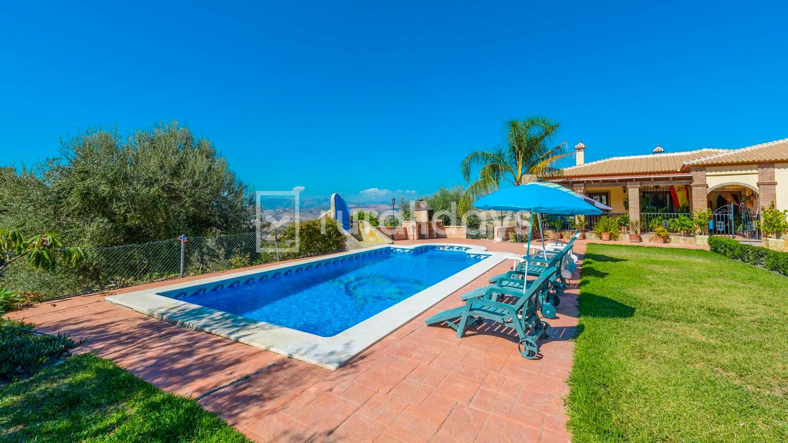 Vakantiehuis Malaga Costa del Sol Andalusië voor 12 personen