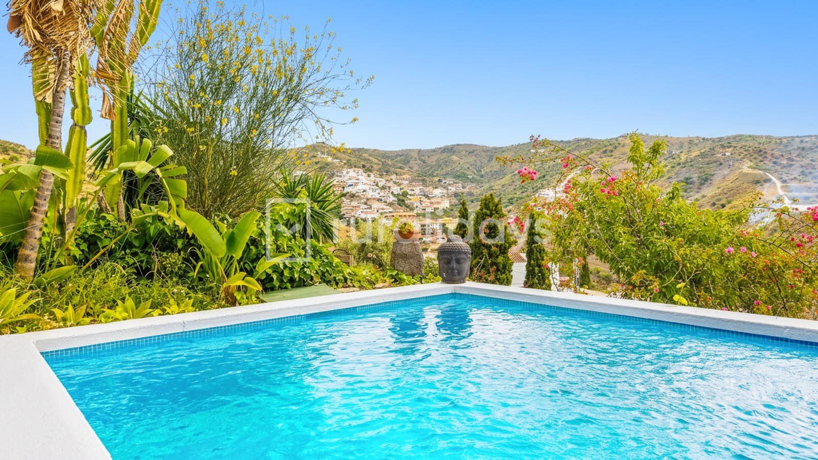 Holiday home Malaga Costa del Sol Andalusia for 2 people