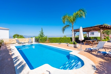 Ruim vakantiehuis met privézwembad in de provincie Malaga