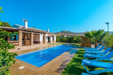 Casa rural Malaga Costa del Sol Andalucía para 8 personas