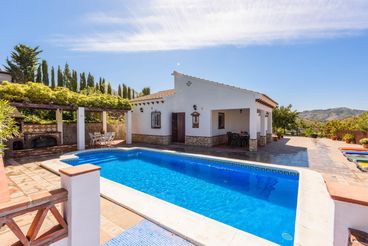 Casa rural Malaga Costa del Sol Andalucía para 6 personas