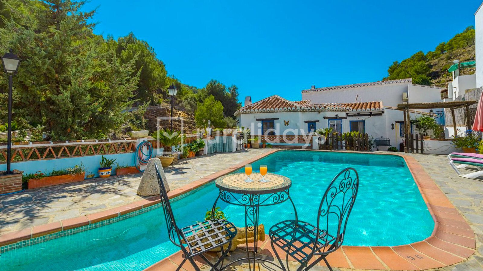 Ferienhaus Malaga Costa del Sol Andalusien für 4 Personen