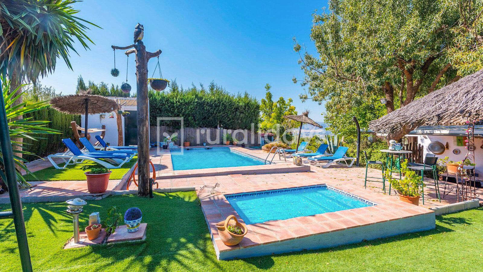 Holiday home Ronda Andalusia for 8 people