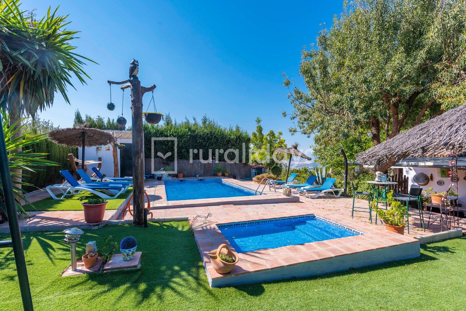 Villa Ronda Andalousie pour 8 personnes