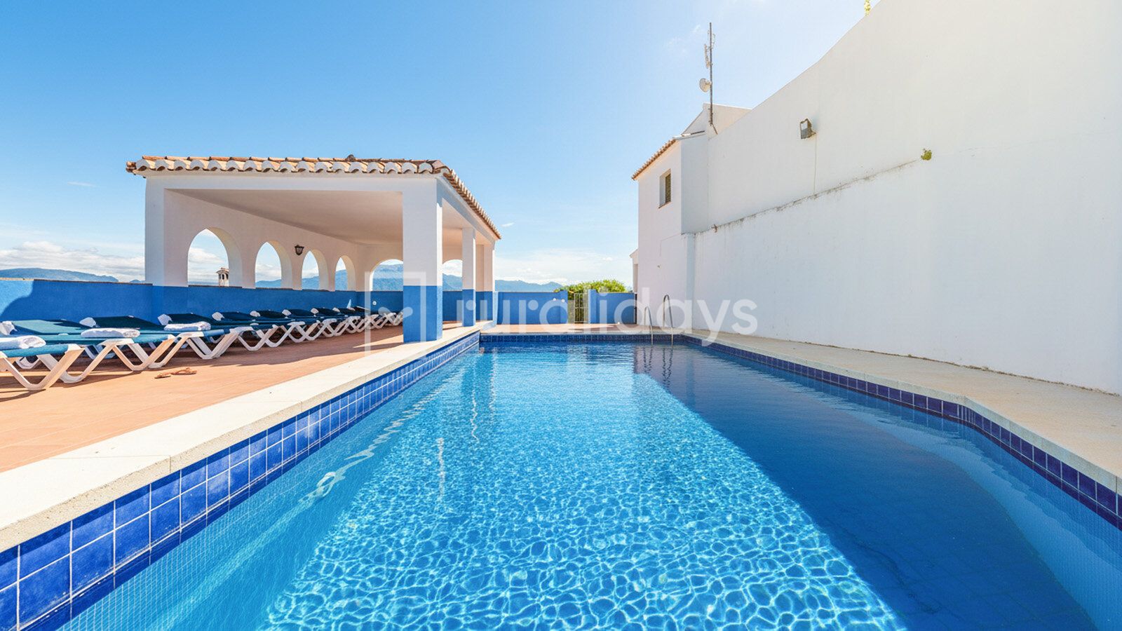 Casa rural Malaga Costa del Sol Andalucía para 18 personas