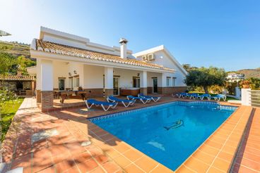 Villa Nerja Costa del Sol Andalousie pour 8 personnes