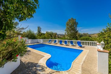 Holiday home Malaga Andalusia for 8 people