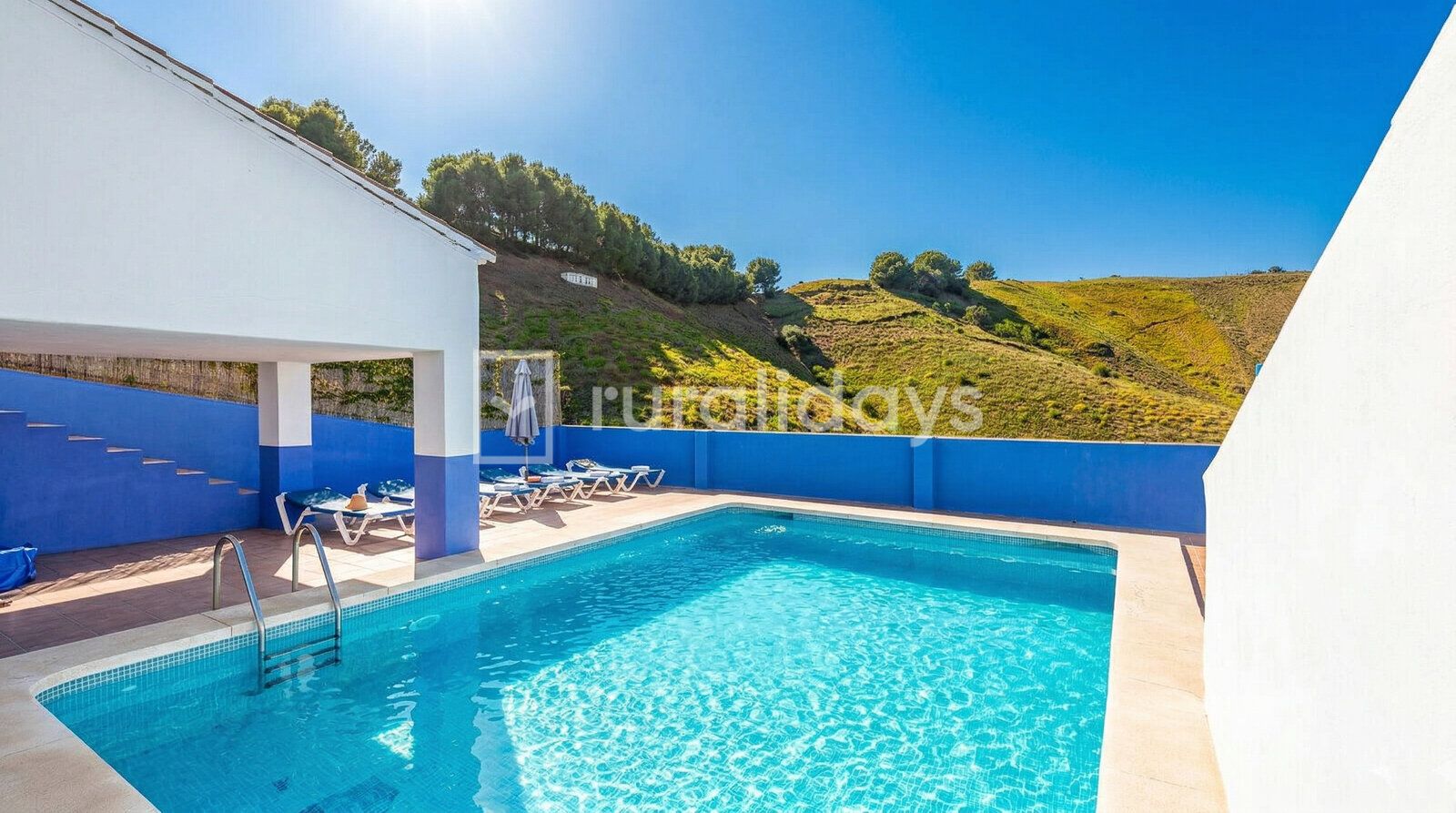 Casa rural Malaga Costa del Sol Andalucía para 12 personas