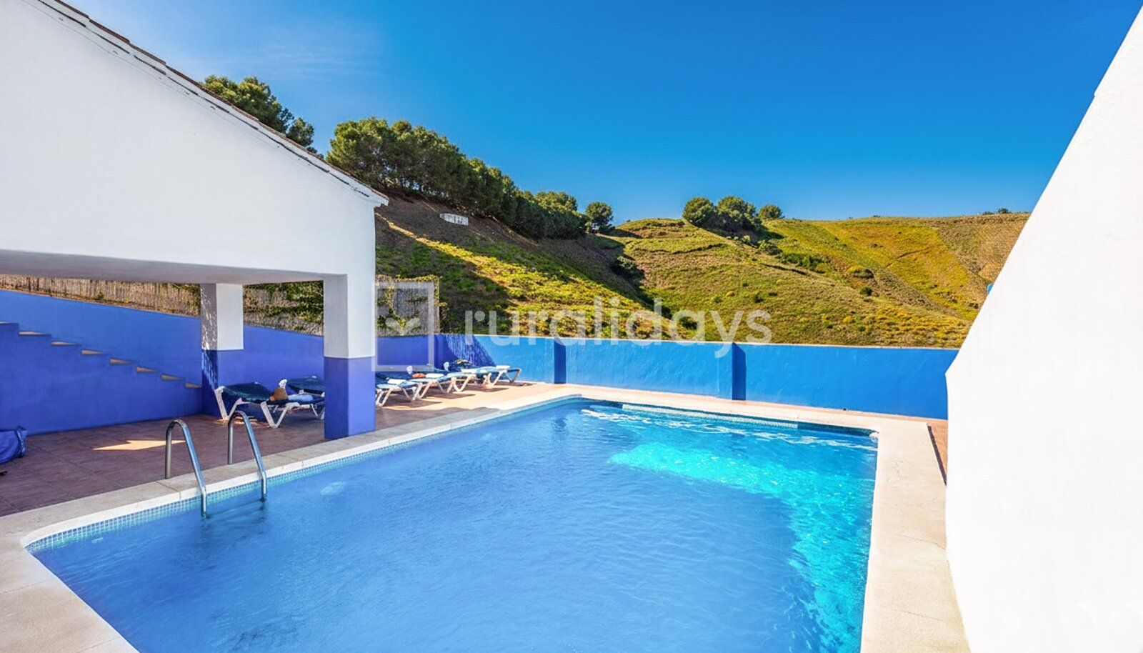 Casa rural Malaga Costa del Sol Andalucía para 12 personas