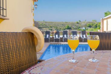 Casa rural Nerja Costa del Sol Andalucía para 5 personas