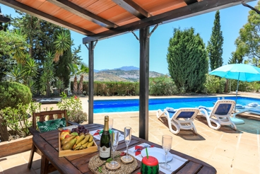 Homey holiday villa for 5 people in Malaga province