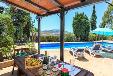 Holiday home Malaga Andalusia for 4 people