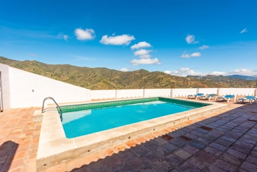 Espaciosa casa de vacaciones con impresionante terraza