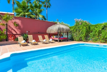 Encantadora casa rural con piscina privada en Alhaurín el Grande