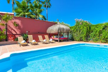 Holiday home Malaga Costa del Sol Andalusia for 6 people