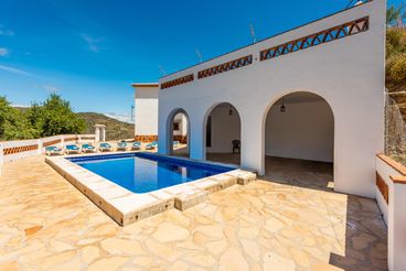 Holiday home Malaga Costa del Sol Andalusia for 12 people