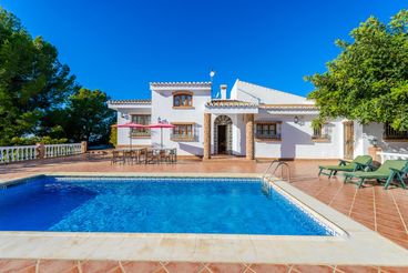 Casa rural Nerja Costa del Sol Andalucía para 8 personas