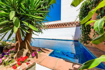 Casa rural Malaga Andalucía para 8 personas