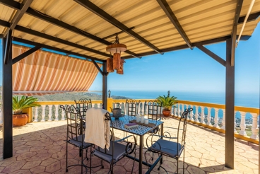 Ferienhaus mit tollem Meerblick und schöner Terrasse in der Nähe von Almuñécar