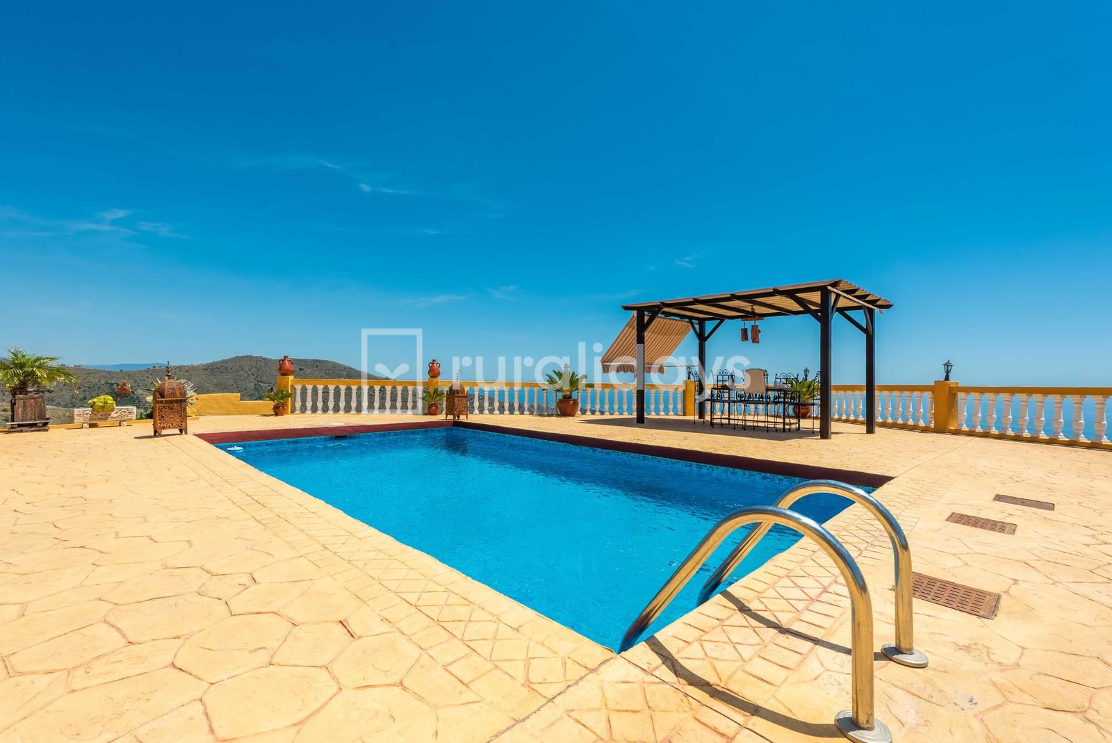 Vakantiehuis Granada Andalusië voor 6 personen