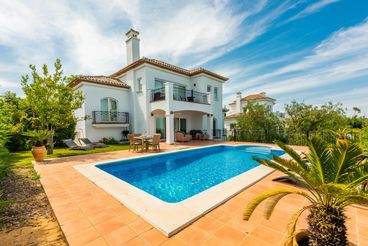 Villa Cadix Andalousie pour 8 personnes