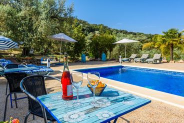 Casa rural Malaga Costa del Sol Andalucía para 4 personas