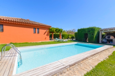 Encantadora casa con piscina cerca de Ronda