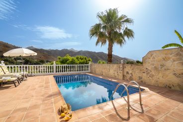 Vakantiehuis Malaga Costa del Sol Andalusië voor 6 personen