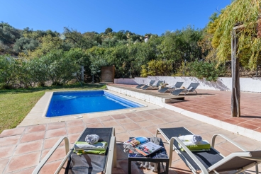 Casa en el campo en Gaucín para grupos