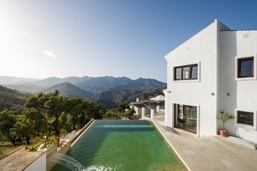 Fantastische luxe villa met tuin in de buurt van het strand in Marbella