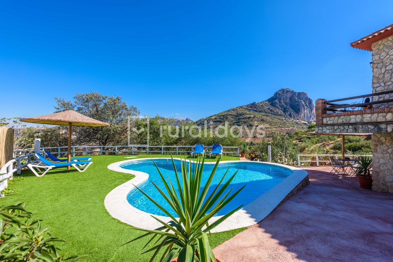 Villa Cadix Andalousie pour 4 personnes