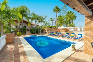 Casa rural Malaga Costa del Sol Andalucía para 6 personas