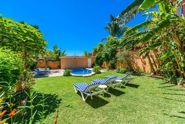 Ferienhaus Malaga Costa del Sol Andalusien für 10 Personen