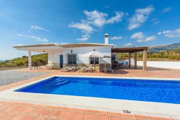 Casa rural Malaga Costa del Sol Andalucía para 6 personas