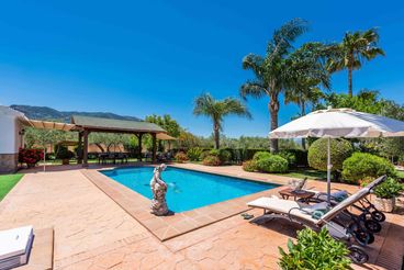 Holiday home Malaga Costa del Sol Andalusia for 10 people
