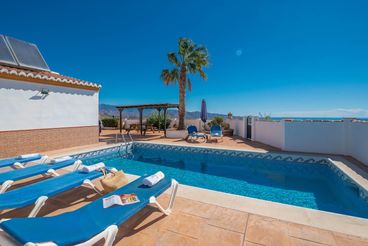 Vakantiehuis Malaga Costa del Sol Andalusië voor 6 personen