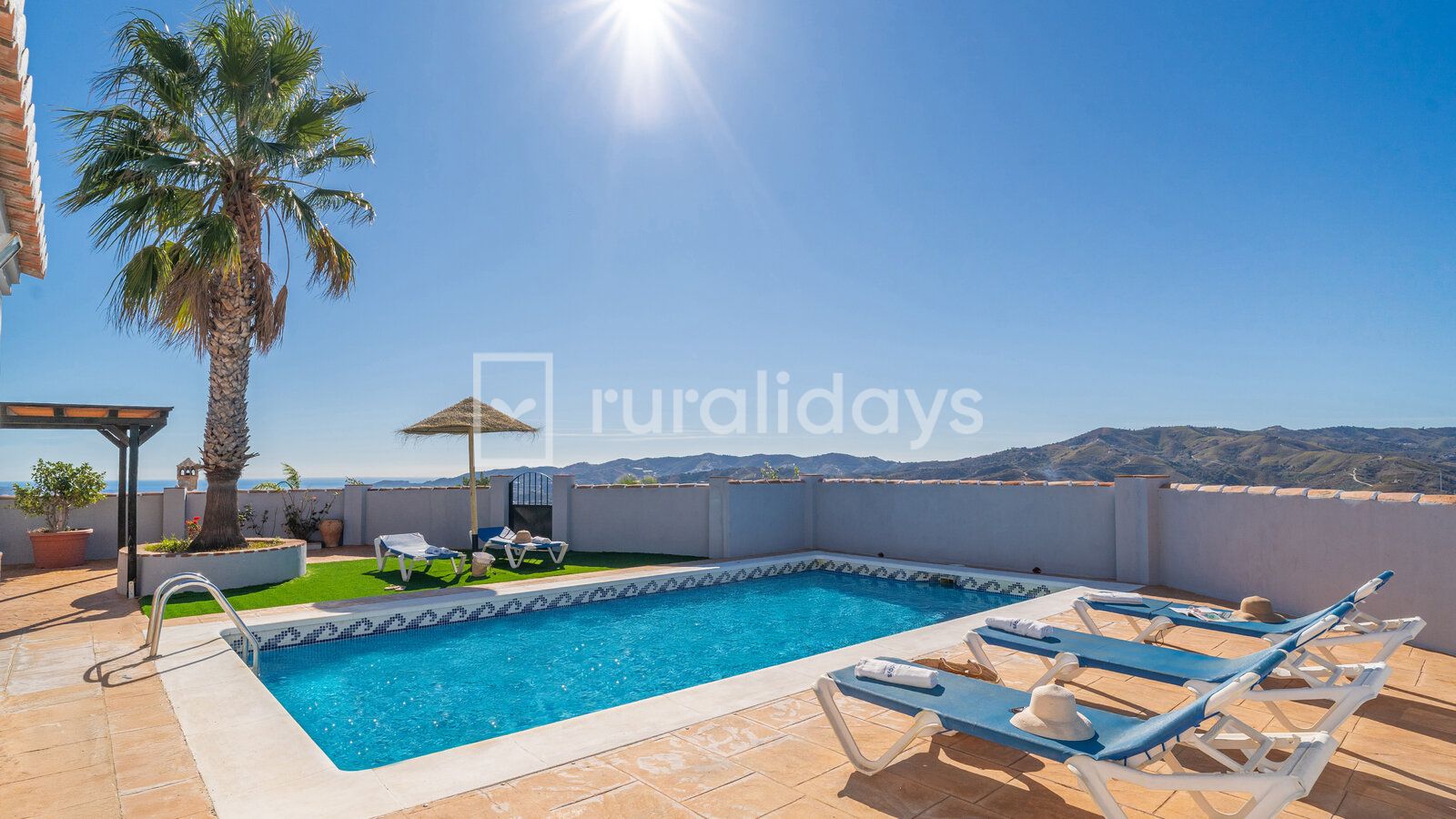Ferienhaus Malaga Costa del Sol Andalusien für 6 Personen